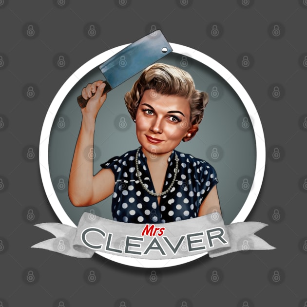 Leave it to Beaver - June Cleaver by Zbornak Designs