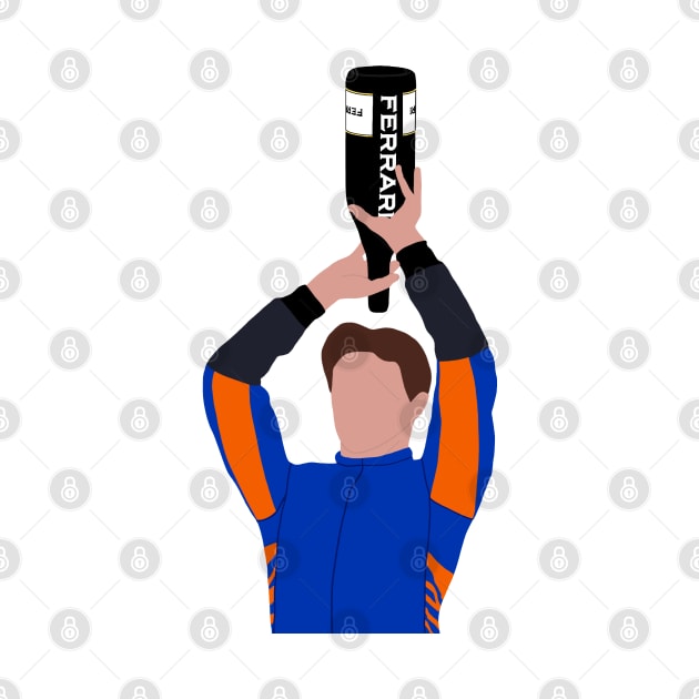 Lando Norris - Austria Podium 2021 by emstanden25