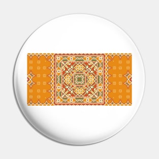 Ethnic Indian Pattern Pin