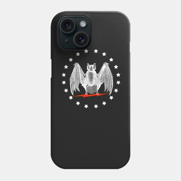 Nocturnal Republic Phone Case by PapaBat