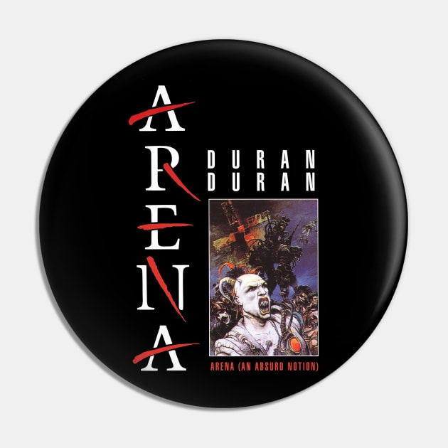 ARENA Duran Duran 1985 Pin by Pop Fan Shop