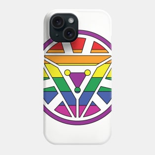 Powered By Pride Phone Case