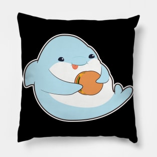 Dolphin with Burger Pillow