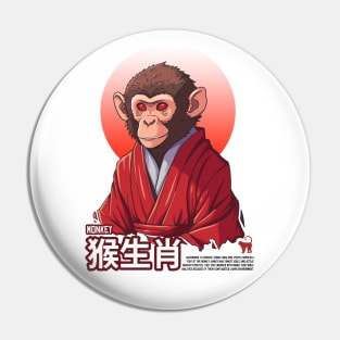 Monkey chinese zodiac Pin