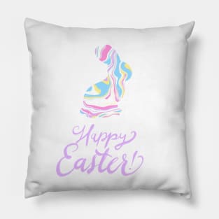 Happy Easter Pillow