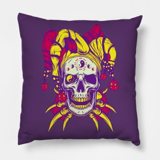 My own clown N°2 Pillow