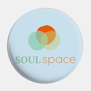 *Front Logo Only* - Soul Space Pin