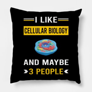 3 People Cell Cellular Biology Biologist Pillow