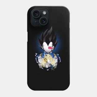 Saiyan Prince Phone Case