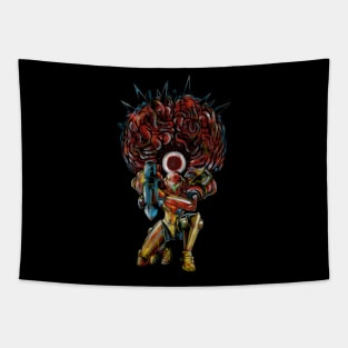 The ex-soldier Tapestry