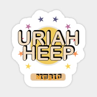 Uriah Heep #33 Magnet