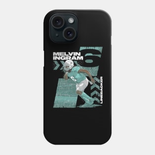 Melvin Ingram Miami Squared Phone Case