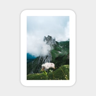 Flower Mountain - Landscape Photography Magnet