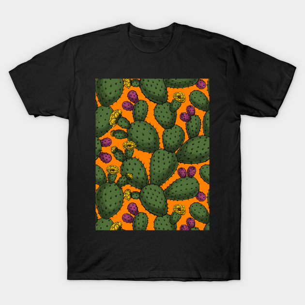 Desert sunset - Cactus - T-Shirt