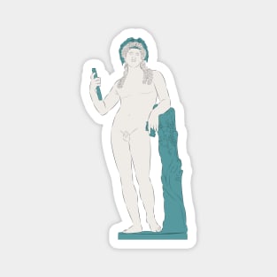 Dionysus - God of Wine Magnet