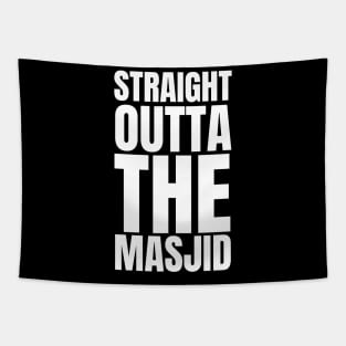 Straight Outta The Masjid Tapestry