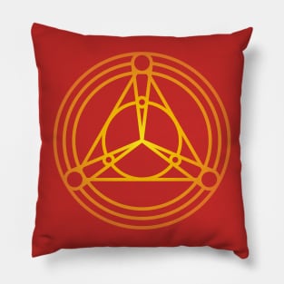 Fifth Element Planet Alignment Pillow