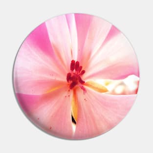 Geranium Pin