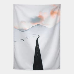 Arctic Road Tapestry