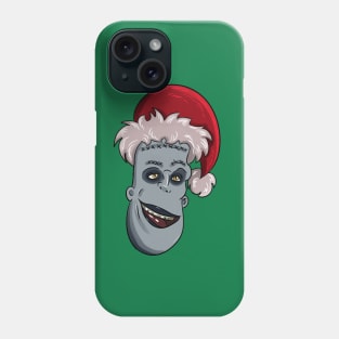 Frankenstein Claus Phone Case