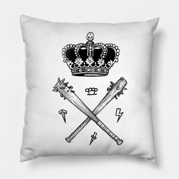 King Pillow by Peter Ricq