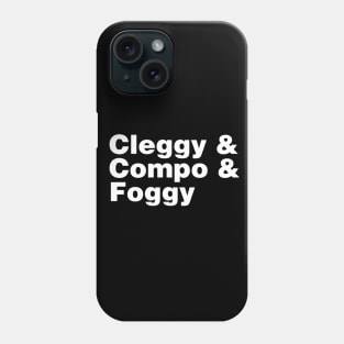 Last of The Summer Wine Cleggy & Compo & Foggy Phone Case