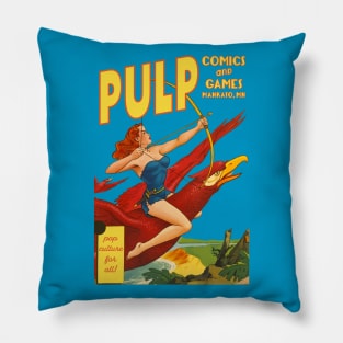 Pulp Eagle Rider Pillow