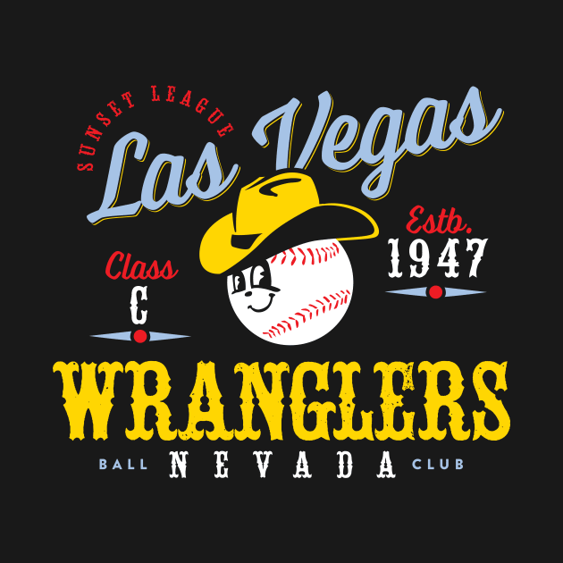 Las Vegas Wranglers by MindsparkCreative
