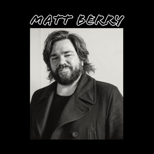 Matt Berry by PlokadStories