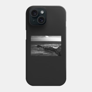 Whitby Coastline and cliffs Phone Case