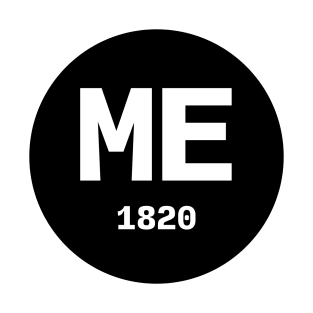 Maine | ME 1820 T-Shirt