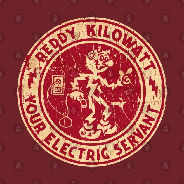 Reddy Killowat Your Electric servant Vintage by TEWAXXX99
