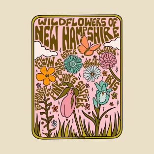 New Hampshire Wildflower T-Shirt