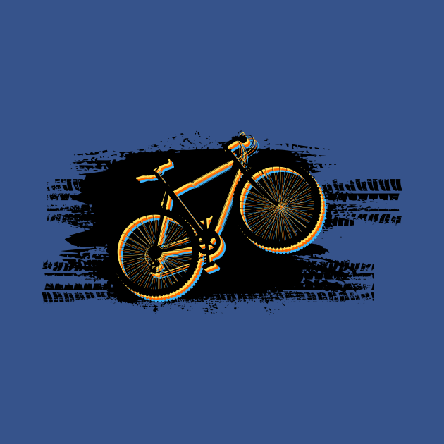 Mountain Bike by WonkeyCreations