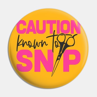 caution quote Pin