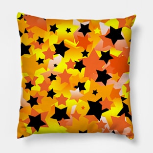 Halloween Stars Pillow