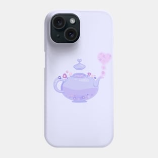 Floral Teapot Phone Case