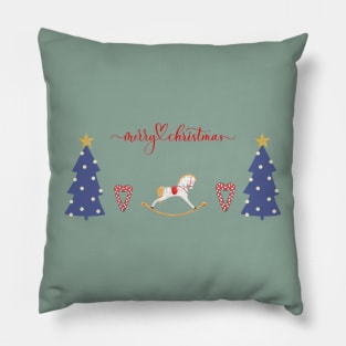 Christmas Harmony Pillow