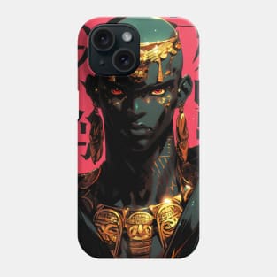 Noir Pharaoh Phone Case