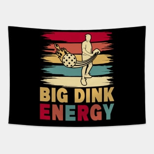 Pickleball Big Dink Energy Tapestry