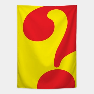 Question Mark - Symbol Tapestry