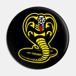 Cobra Kai Symbol Vintage Style Pin