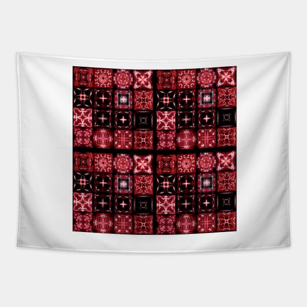 Bandana Patchwork Tapestry by DANAROPER