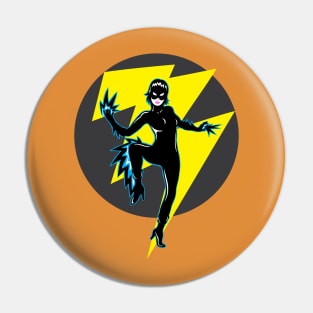 Flash Girl Pin