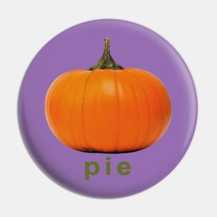 Pumpkin Pie Pin