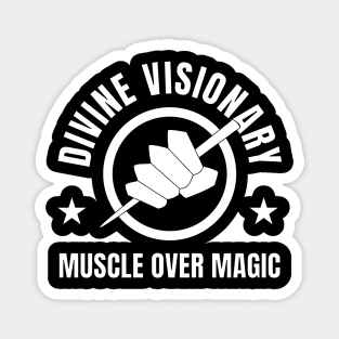 Muscle Divine Visionary Magnet