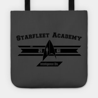 Star Fleet Academy Intelligence Division Tote