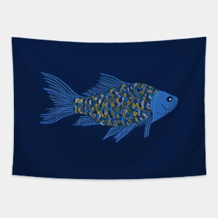 Goldfish pattern Tapestry