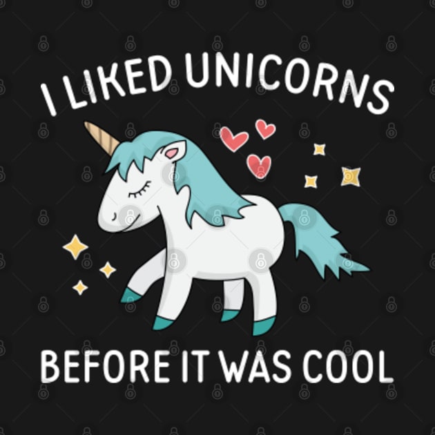 I Liked Unicorns by VectorPlanet