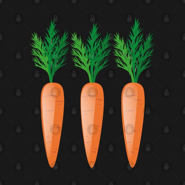 CARROTS #1 by RickTurner